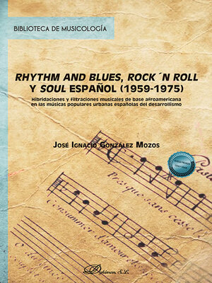 cover image of Rhythm and blues, rock´n roll y soul español (1959-1975)